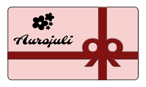 Aurojuli - Geschenkkarte