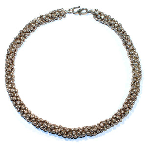 Big Sterling Necklace