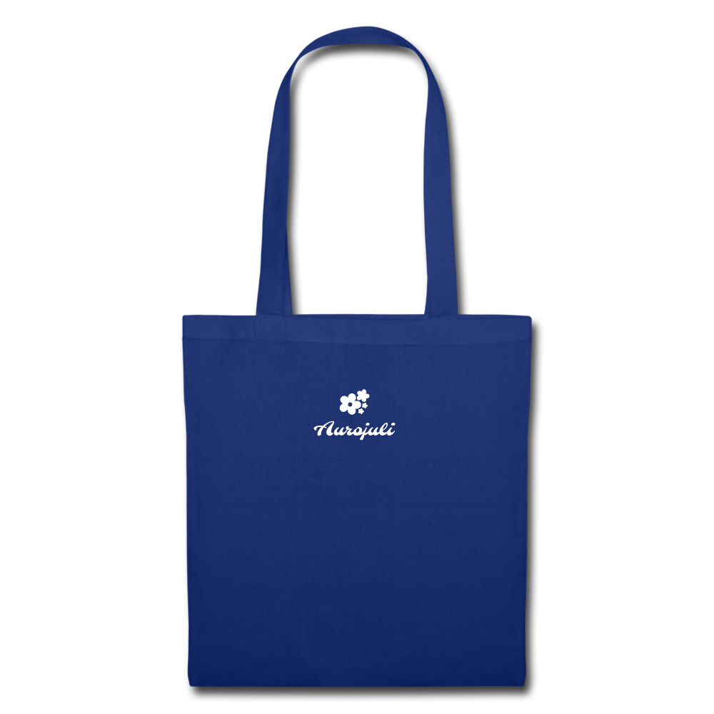 Aurojuli Tote Bag - royal blue