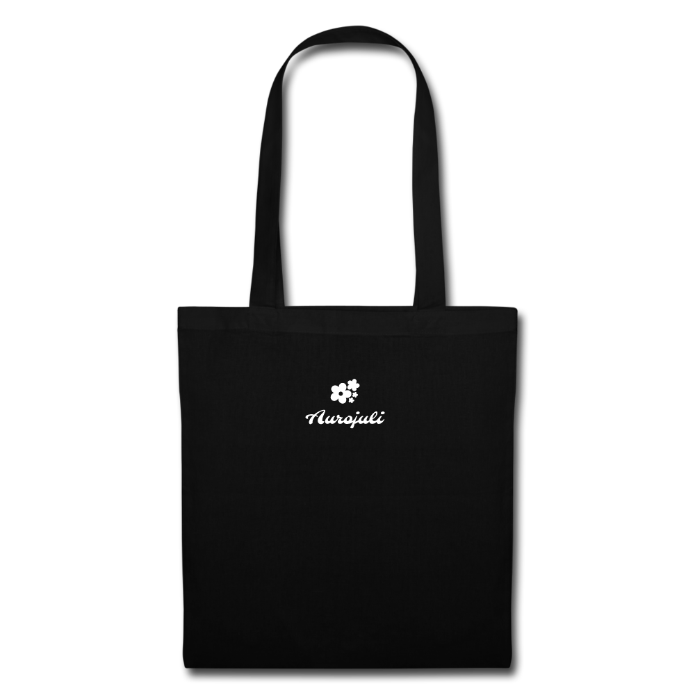 Aurojuli Tote Bag - black