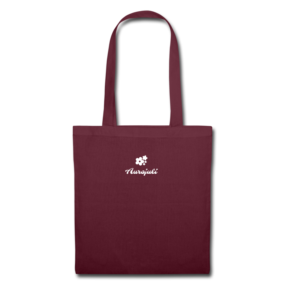 Aurojuli Tote Bag - burgundy